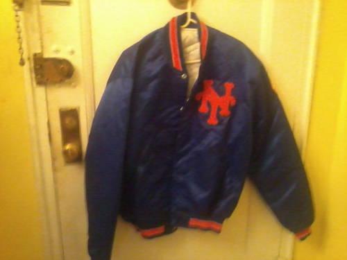 Mets Brand New Starter Jacket Size XL