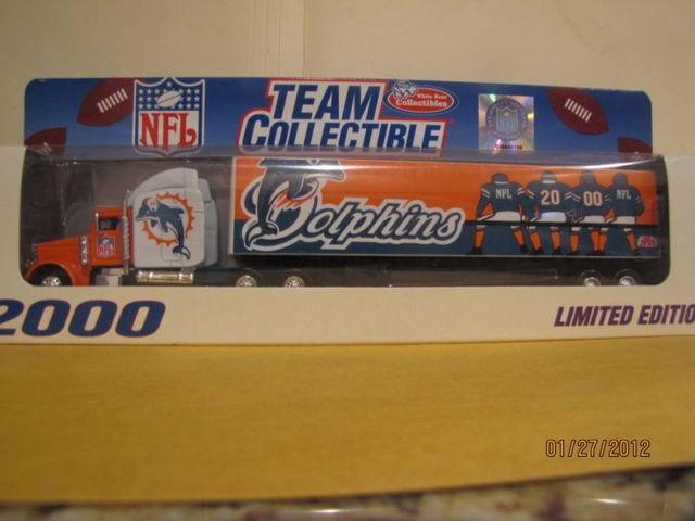 Miami Dolphins Limited Edition with Zach Thomas