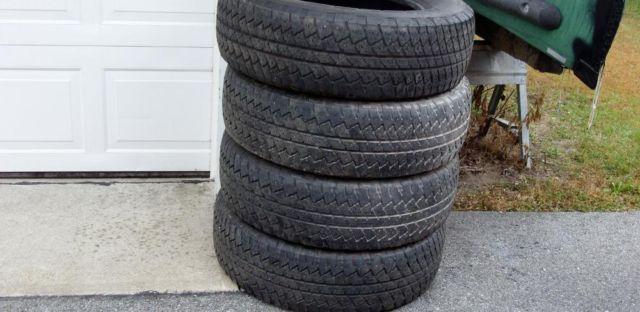 Michelin X-Ice P195/55R16 All Weather Tires (Like new)