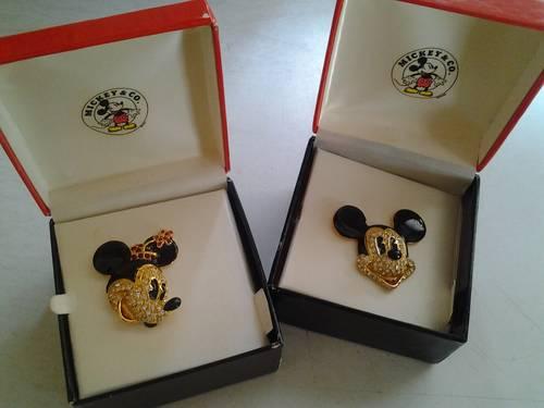 Mickey & Co's Collectors Pins