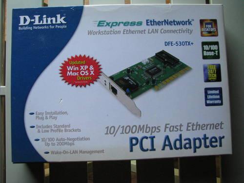 Microsoft Ethernet PCI Adapter - New