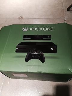 Microsoft Xbox One with bundle