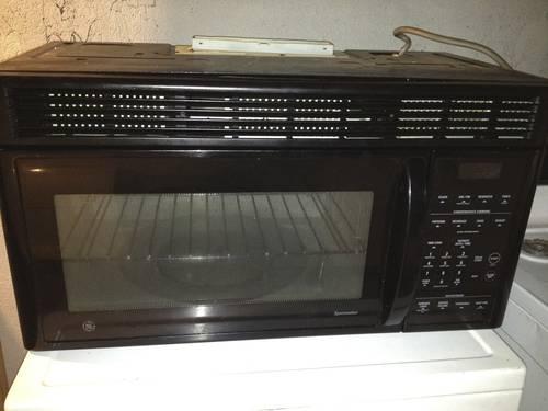 Microwave and Portable oven