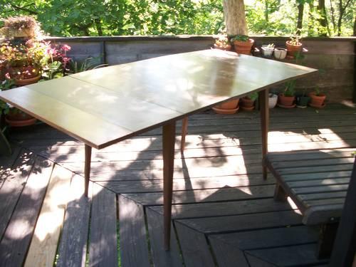 Mid-Century Table or Desk