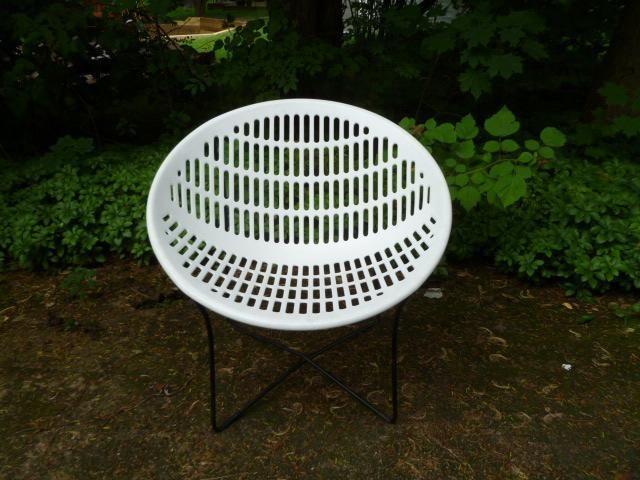Mid Century Modern Solair Outdoor Chair by Fabiano and Panzini