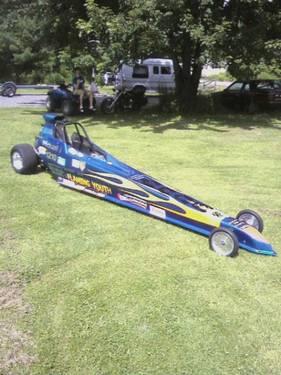Mike Bos Jr Dragster