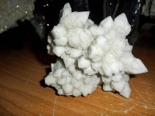 Milky White Quartz Crystal Cluster