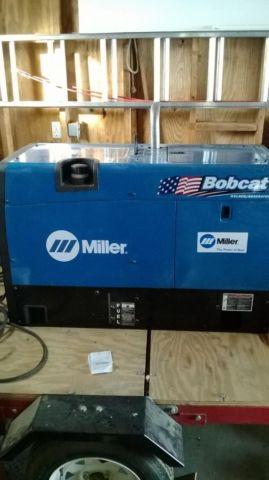 Miller Bobcat 250 engine driven welder - $3500