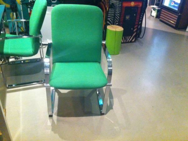 Milo Baughman style chairs