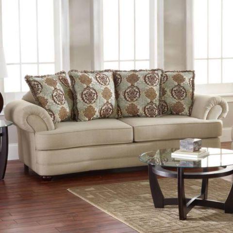 Milton Transitional Styled Sofa