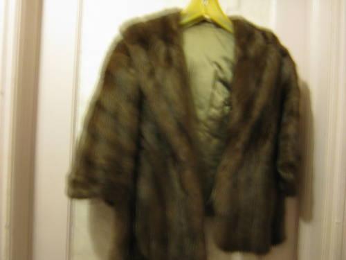 Mink Jacket and Stole