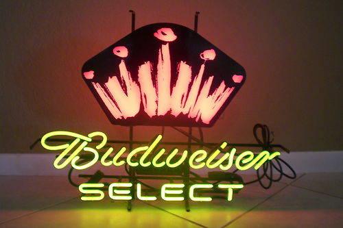 Mint Condition Michelob Light Neon Beer Bar Pub Sign