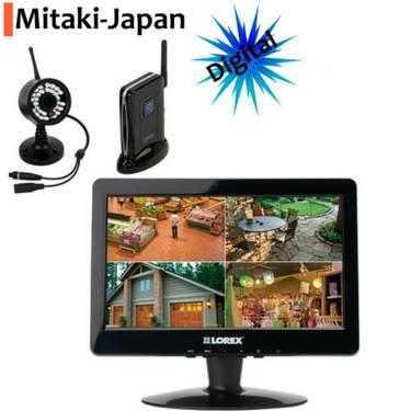 MITAKI-JAPAN - WIRELESS SECURITY SYSTEM - MODEL #ELWC1