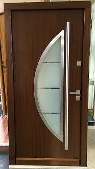 Model 0010 Light Grey Wood Door *European Quality