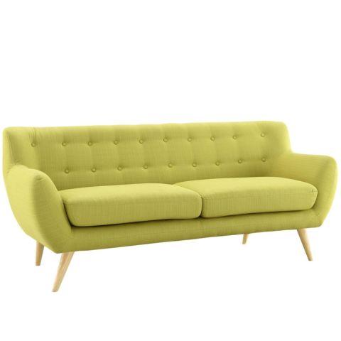 Modern Aura Sofa Green