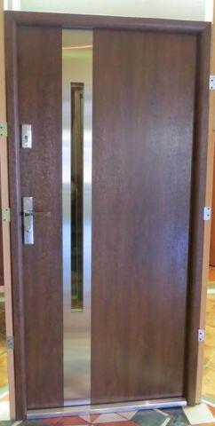 Modern & Contemporary Steel Door !