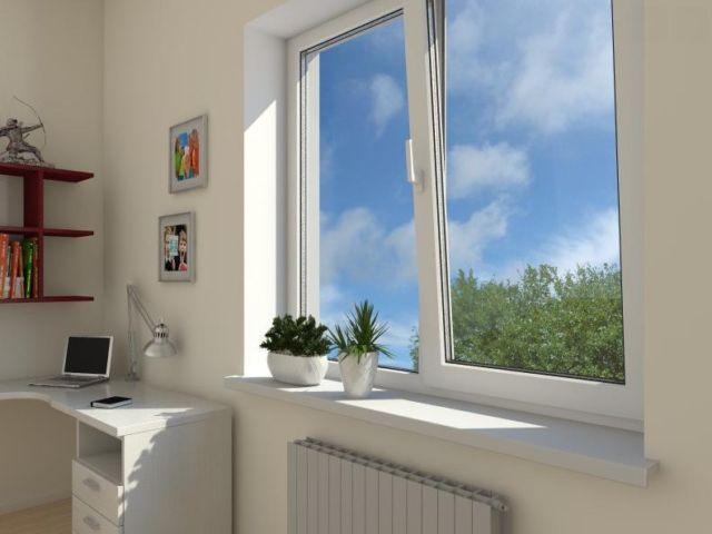 modern & eco-efficient tilt & turn windows