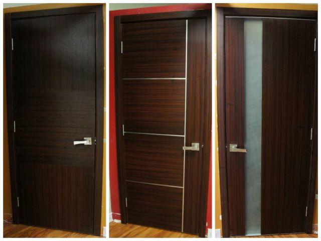 Modern Style Interior Doors *available in different sizes
