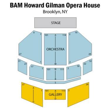 Morrissey Tickets - BAM - Orchestra Row A - 3 Available