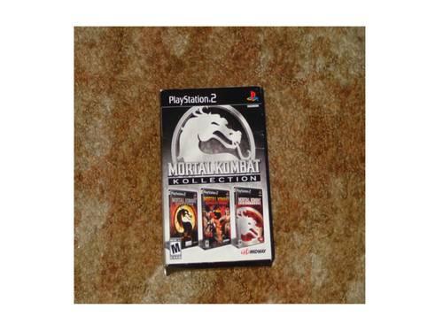 Mortal Kombat Kollection (for PS2)