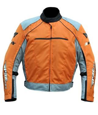 Motorbike Jacket with CE level Armour Very Comfortable Fit