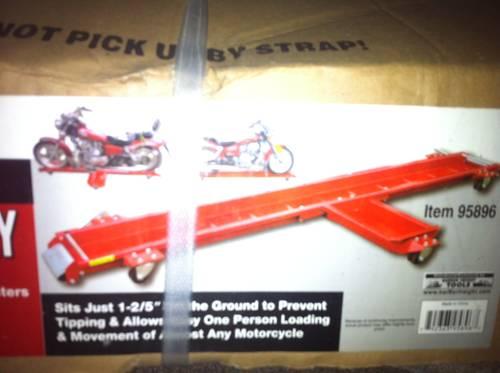 MOTORCYCLE DOLLY UNIVERSAL BRAND NEW IN BOX