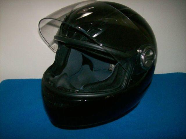 Motorcycle Helmet Black Onell M2005