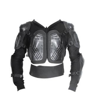 Motorcycle Protection Jacket with Strong Armour , Breathable Mesh