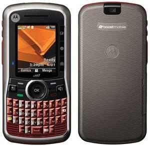 Motorola Boost Mobil i465