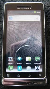 Motorola Droid Bionic - 16GB - Black (Verizon) Smartphone - $300 (bay