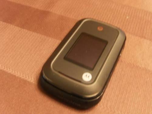 Motorola WX400 Rambler - Black Cellular Phone (Boost Mobile)