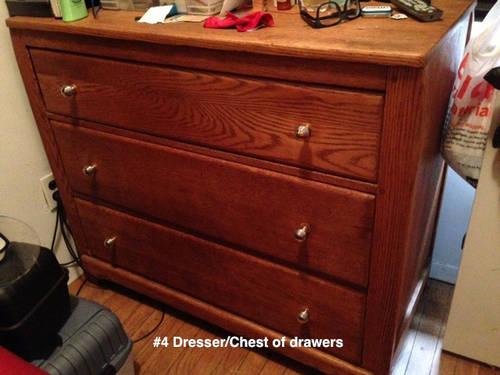 Moving Sale: Couch, Chairs, Dresser, Beds