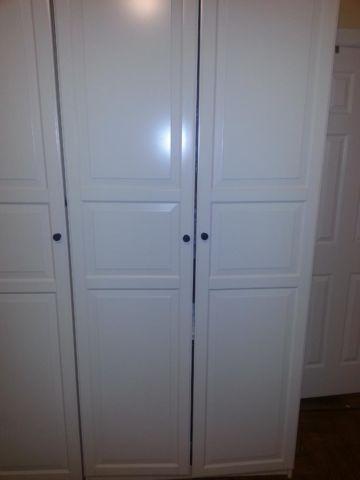 Moving Sale - Ikea wardrobes, chairs, kitchen carts, and A/C units