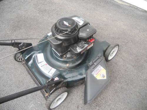 Mowers for sale.