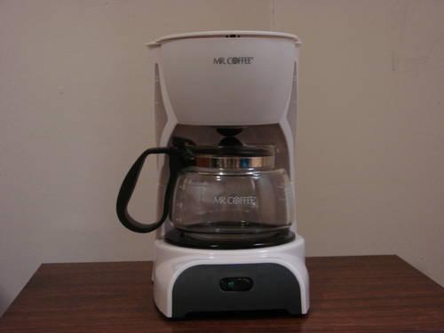 Mr. Coffee 4 cup personal coffee maker