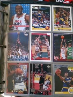 Multiple Lots of 1000 Basketball cards