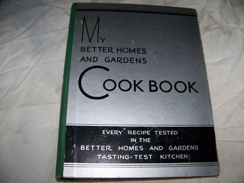 My Better Homes & Gardens Cookbook