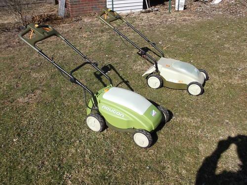 Neuton CE-5 24 Volt Cordless Lawn Mower
