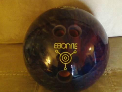 NEVER USED Ebonite Magnum Bowling Ball