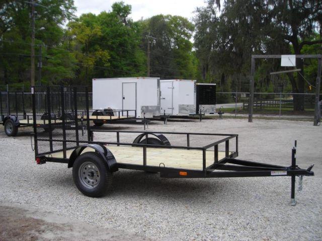 NEW 2014 UTILITY TRAILER 5X10, ALL TUBE CONSTRUCTION