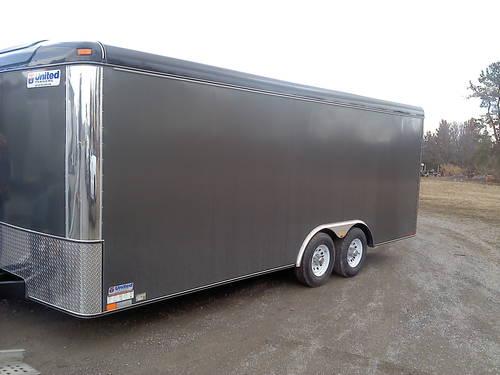 New 20Ft Enclosed Trailer $0 Down! Financing Available