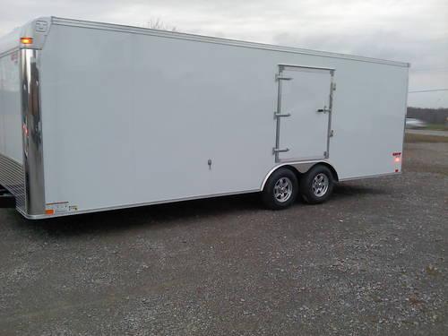 New 24Ft Enclosed Trailer $0 Down Financing Available
