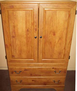 New armoire wardrobe footbench ottoman