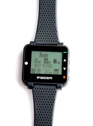 NEW - High Tech Watch Pager / Beeper - Nice & Sleek MUST HAVE