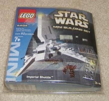 **** NEW****Lego Mini Building Set Imperial Shuttle