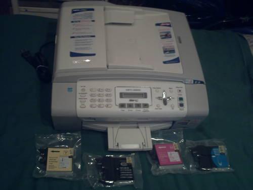 New Out of box, Brother MFC-290c All-in-one Printer, Scanner, Fax