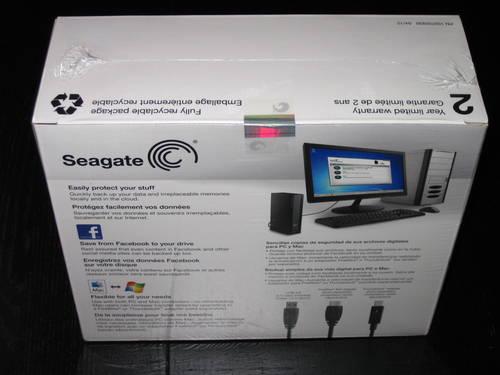 New Seagate Backup Plus 2TB External Hard Drive