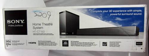 NEW Sony HT-CT150 3D Sound Bar Home Theater System