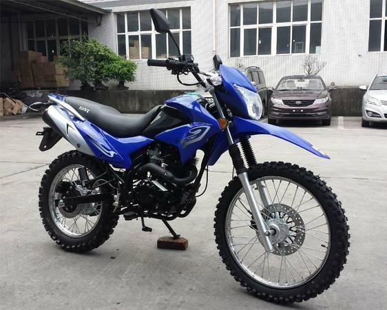 ^^^ New Twin Pack - 2 Hawk 250 Enduro Motorcycles *Free Commercial Del