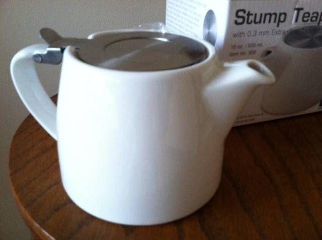 NEW *WITH TAG* FORLIFE Stump 16-Ounce Teapot with SLS Lid and Infuser